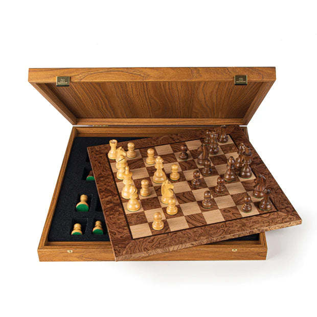 Olive Wood Chess Set