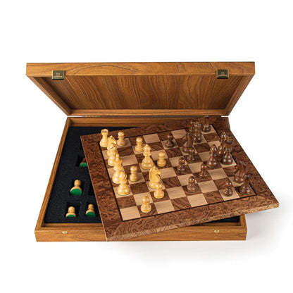 Olive Wood Chess Set